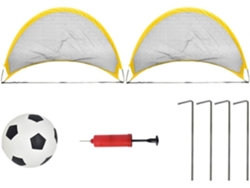 Portería De Fútbol Plegable De Juguete, Red Portátil Grande De 65 Cm Para Niños, Deportes Al Aire Libre.