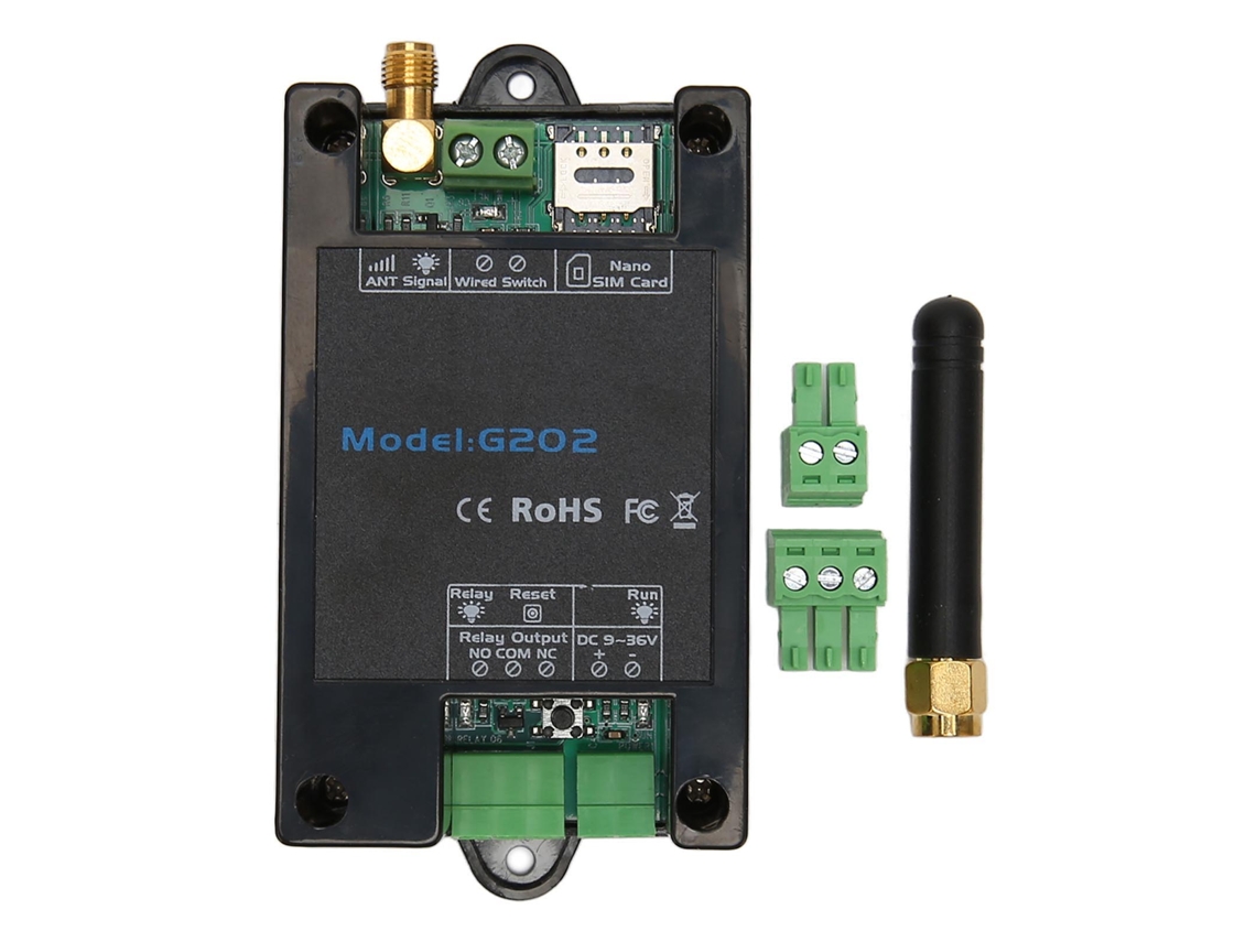 Controlador Remoto Inteligente Gsm Para Puertas Con Acceso Programable 850/900/1800/1900mhz