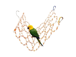 Columpio Para Aves, Juguetes De Jaula Con Perchas Y Escaleras Colgantes Para Aves Pequeñas Y Medianas
