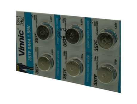 Juego de 10 Pilas OTECH Vinnic para ENERGIZER 303 MD