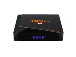 Consola de juegos retro HD 4K Android TV Box con 2 mandos S905x3 64GB Video GOKOCO