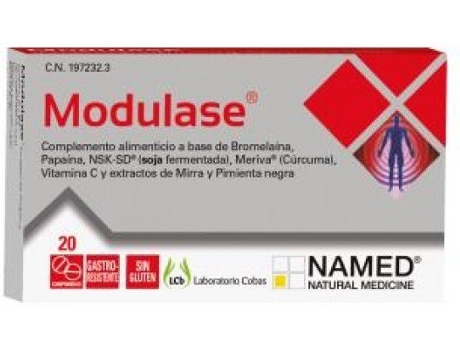 Suplemento Alimentar COBAS Modulase (20 Comp)