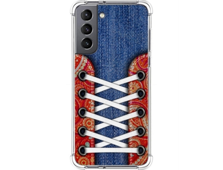 Carcasa Samsung Galaxy S21 5G TUMUNDOSMARTPHONE Dibujos Antigolpes Multicolor
