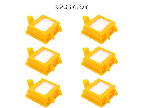 Repuestos de robot con filtro Hepa de 6 piezas para aspiradora Irobot Roomba serie 700 (760 770 780 790)