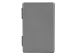 Paquete de cigarrillos delgados de 20 unidades, caja de cigarrillos delgada y alargada de aluminio con boquilla automática.