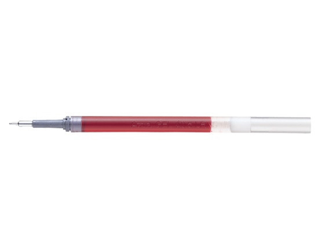 Bolígrafo de repuesto Pentel Lrn5 Ax, color negro, 12 unidades