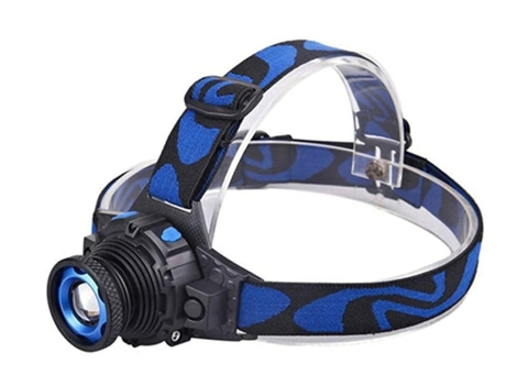 Linterna frontal brillante recargable de 15000 lúmenes, 3 modos, linterna USB 18650, accesorios para casco, luces principales, negro Bisbisous VIGA...