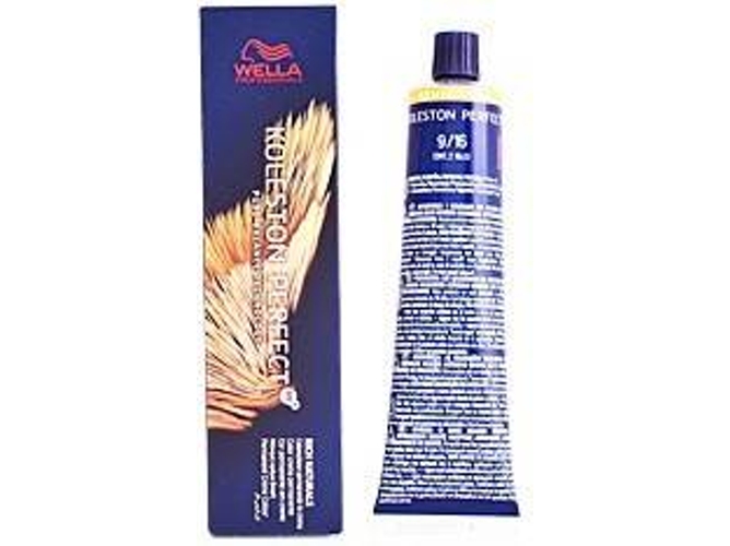 Tinte de Cabello WELLA Koleston Perfect Me+ Rich Naturals 916 (60 ml)