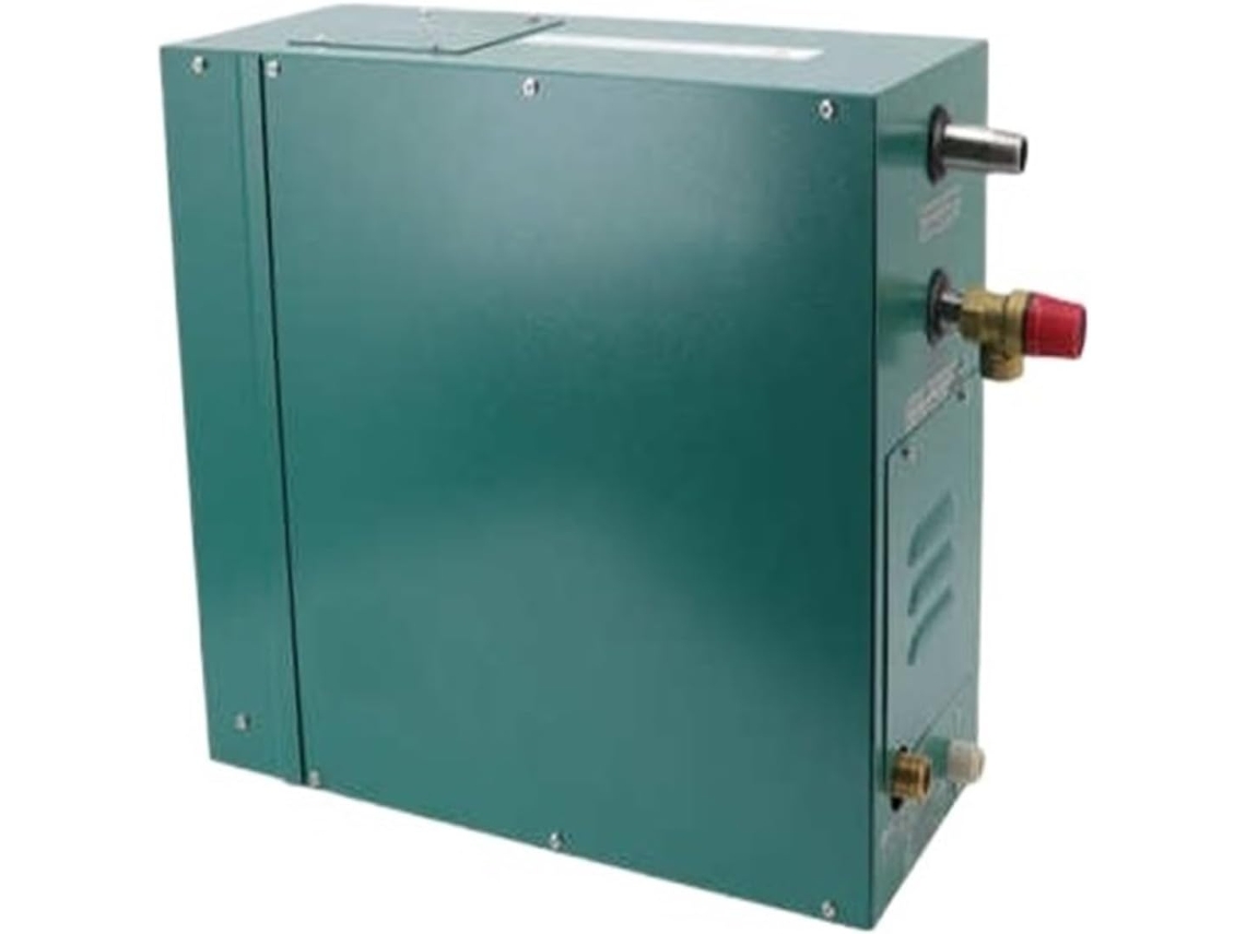 Calentador Eléctrico Para Sauna, Generador De Vapor Con Drenaje Automático, Generador Spa Do60 De 6 Kw, Sistema De Ducha.
