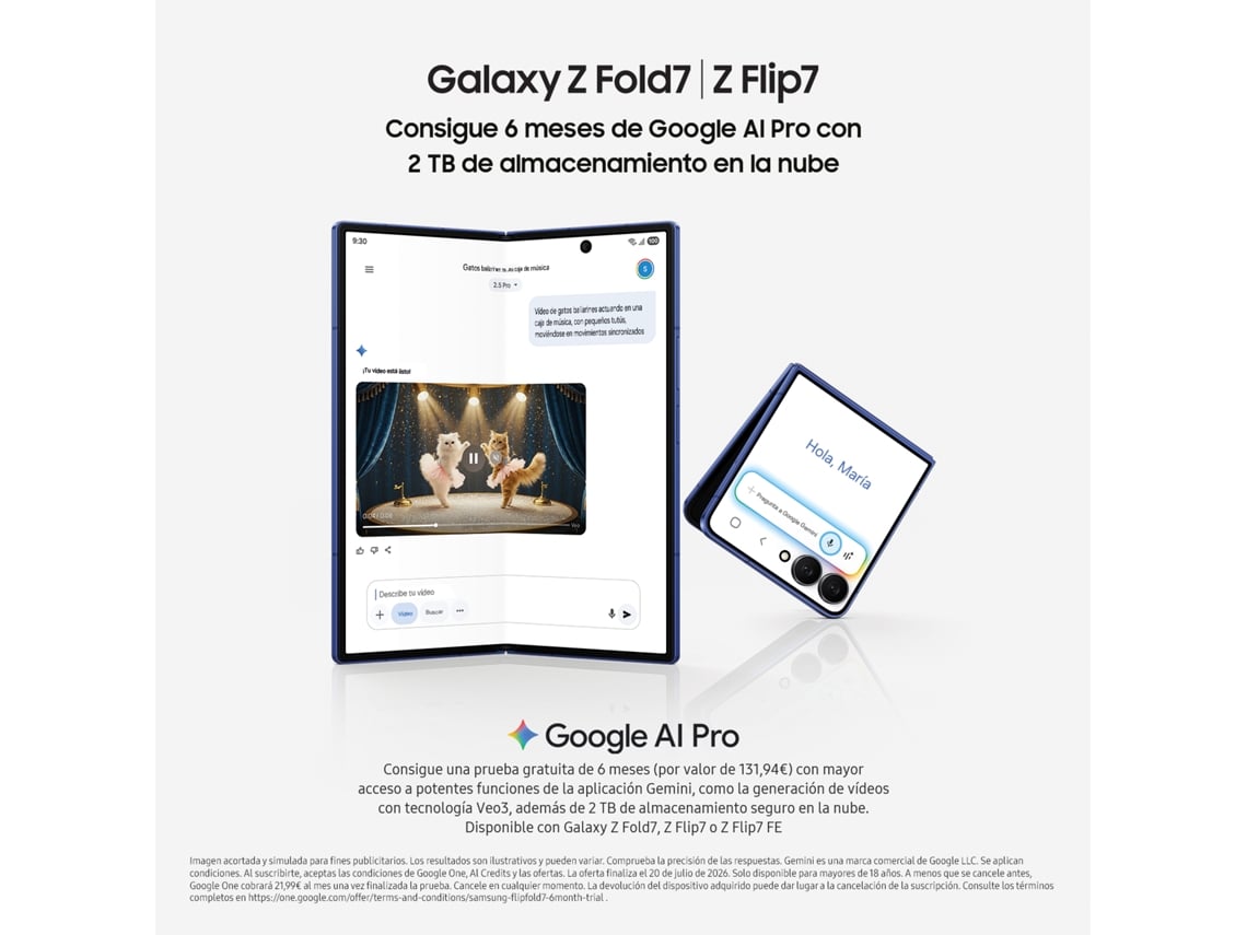 Smartphone SAMSUNG Galaxy Z Flip 7 (6.9'' - 12 GB - 256 GB - Negro)