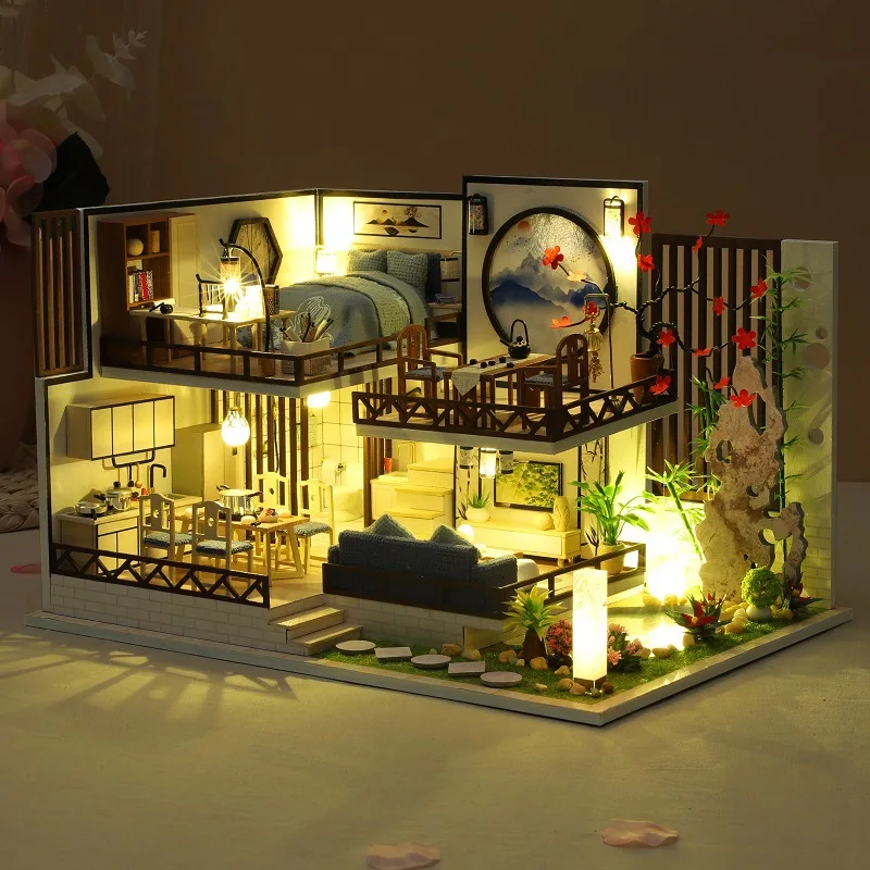 Ink Bamboo Scholar Studio, Modelos 3d De Madera Para Armar