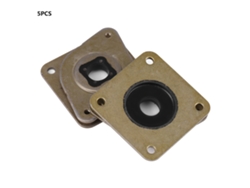 5 Amortiguadores De Vibración Para Motor Paso A Paso Nema 17 Impresora 3d Cnc