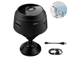 Mini Cámara Wifi Inalámbrica 1080p Hd Para Seguridad Doméstica Y Vigilancia Nocturna.