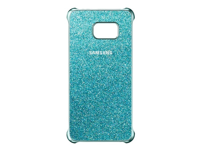 Carcasa SAMSUNG Galaxy S6 Edge Plus Glitter Azul