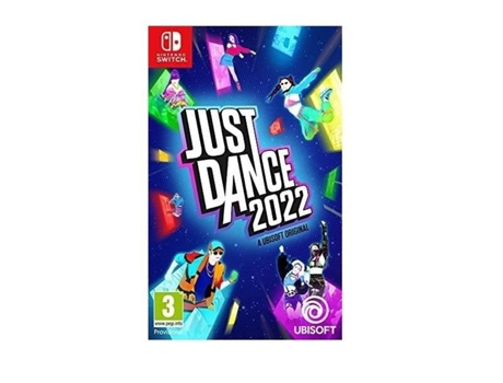 Juego Nintendo Switch Just Dance 2022 Interruptor