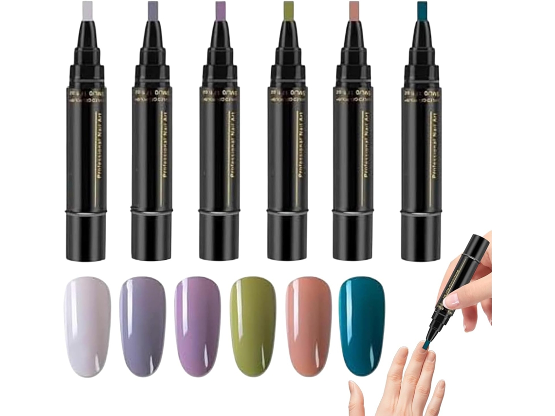 Stylos A Vernis Gel - Stylos Séchage Rapide, Boîte D'ordinateur Portable Pour | Conception Facile