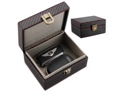 Caja de almacenamiento, cerradura, señal, llaves, carrito, bolsa (13x10x8cm) Kofihety