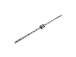 Guía Lineal De Acero Mgn12 De 500 Mm Con Bloque Deslizante De Alta Velocidad Para Cnc Y Automatización.