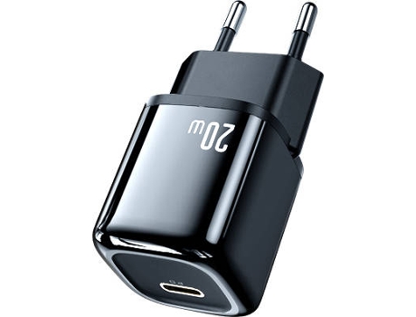 Adaptador CH-8289 Universal (3A - USB-C - Negro)