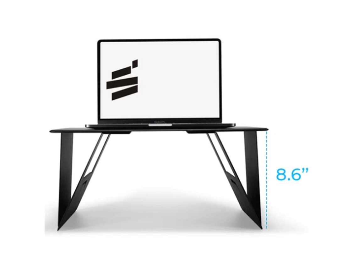 Soporte Plegable De Plástico Para Portátiles Y Notebooks