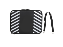 Bolsa De Herramientas Para Barbero Con Gran Capacidad Estuche De Transporte Para Peines Tijeras Cortapelos