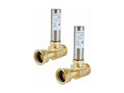 S-241 Amortiguadores de agua de acero inoxidable de 3/4 de pulgada, 2 unidades, para lavadoras