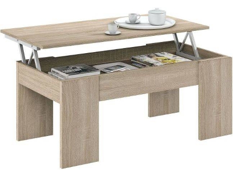 Mueble de Apoyo HABITDESIGN Canadian (Melamina - 100 x 45–56 x 50 cm)