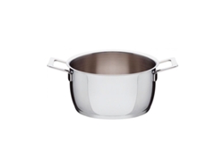 Olla con Dos Manejas Ã20Cm - Pots&Pans A DI ALESSI