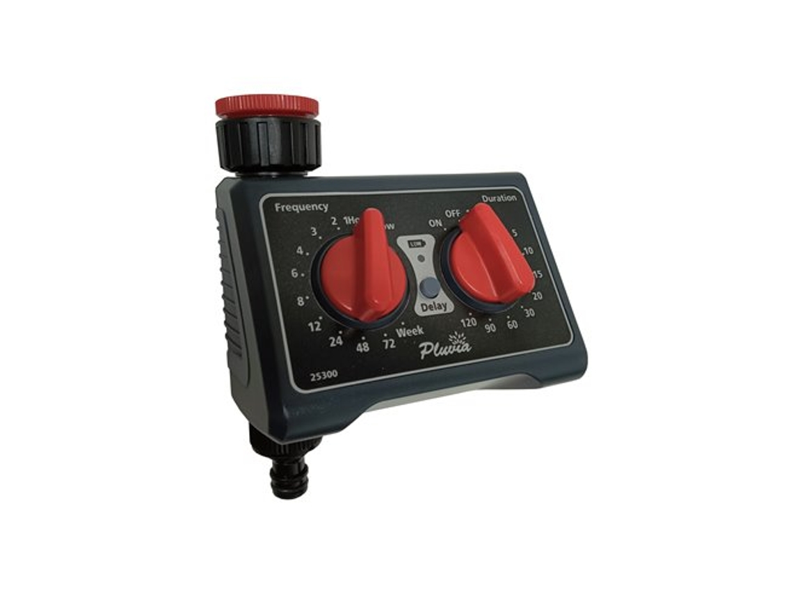 Programador de riego electrónico Pluvia Plsd21023