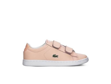 Zapatillas LACOSTE Material sintético Niños (14.5 cm/23.0 eu/6.0 uk/6.5 us - Rosa)