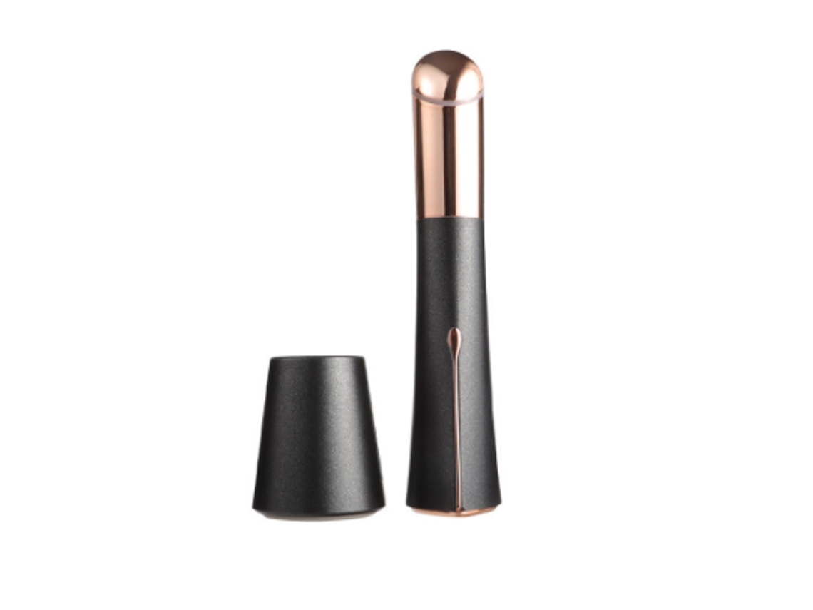 Masajeador facial Masajeador de ojos multifuncional con varita de masaje de vibración sónica con 45 5 calentado para hinchazón y ojeras YEMAESRE