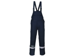Overol de seguridad y comodidad laboral Bizflame Plus / Azul marino / L Portwest