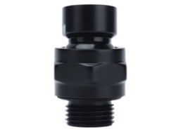 Cabezal de ducha de cobre ajustable con adaptador G1/2 para el hogar