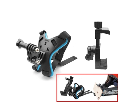 Soporte de Mentón para Casco Integral SLOWMOOSE para Cámara Gopro Hero