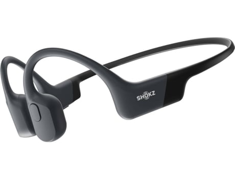Auriculares Bluetooth Multipoint SHOKZ Openrun (Open Ear - Micrófono - Negro)
