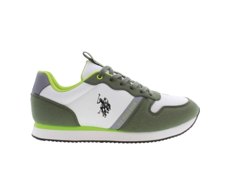 Zapatillas de Hombre U.S. POLO ASSN. Stf Verde (45)