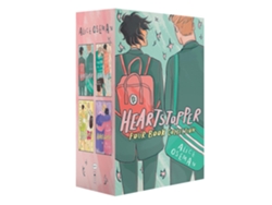 Heartstopper #1-4 Box Set