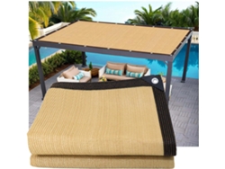 Vela De Sombra Resistente Exterior Protección Contra
