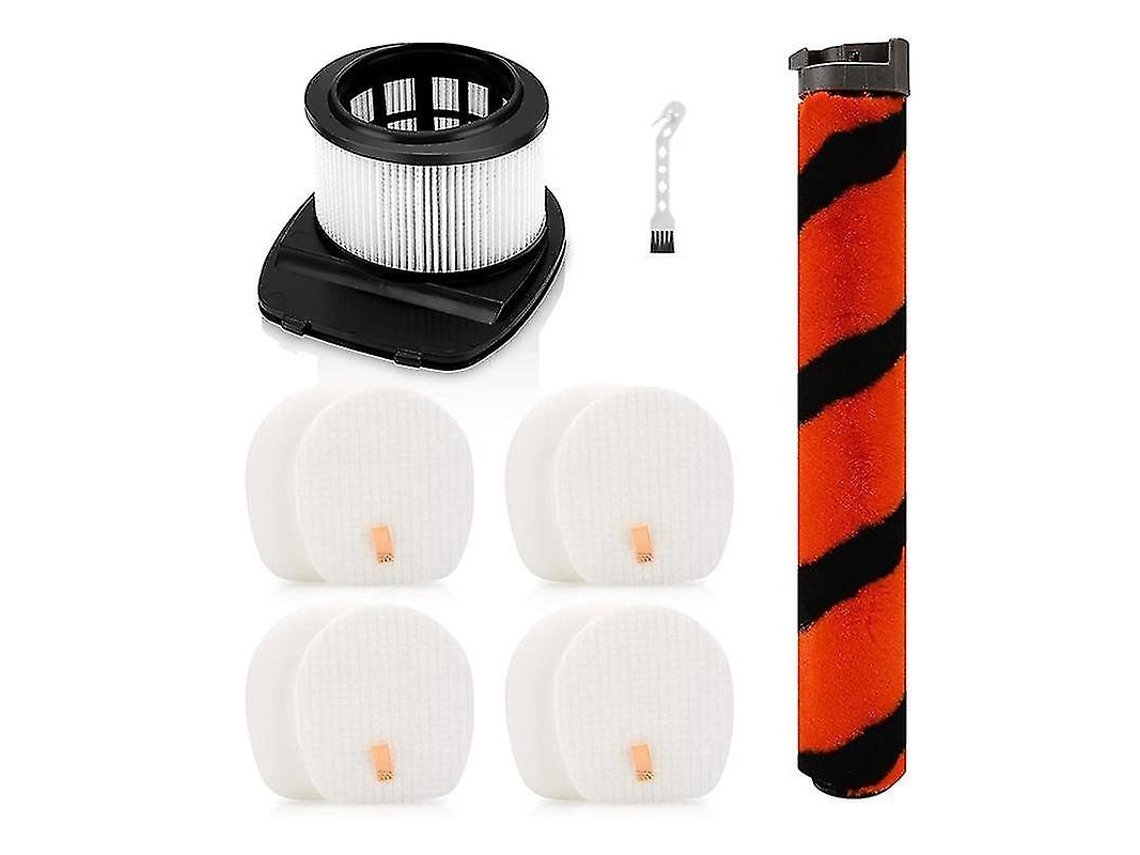 Cepillo de rodillo con filtro HEPA compatible con Shark IZ201UK, IZ251UK y IC300.