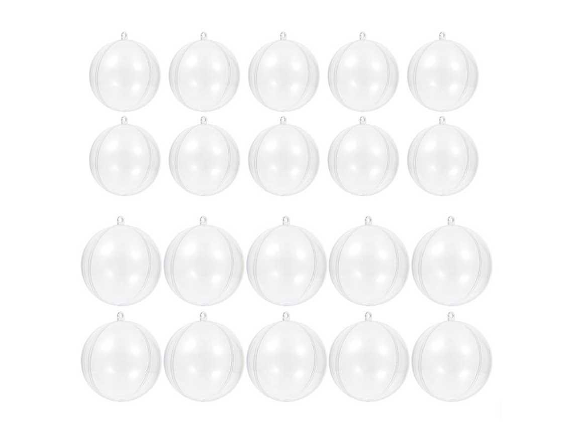 20 piezas bola decorativa para árbol de Navidad ALLINLESS