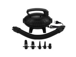 Bomba De Aire Eléctrica 600w Eficiente Bajo Ruido 5 Boquillas Colchón Hinchable Anillo Piscina Plug Eu 220-240v