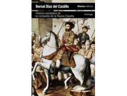 Libro Historia verdadera de la conquista de la Nueva España Antología de Bernal Díaz del Castillo (Español)