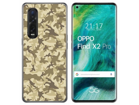 Carcasa Oppo Find X2 Pro TUMUNDOSMARTPHONE Dibujos