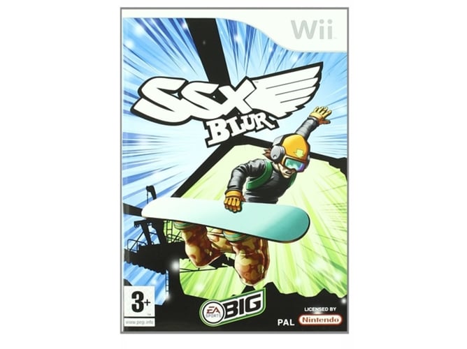 Juego Wii Ssx Blur