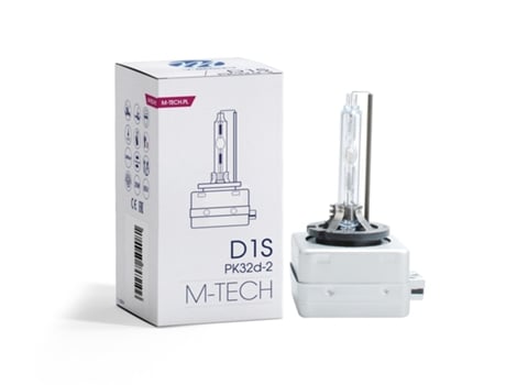 Bombilla Xenon Serie D D1S 4300K