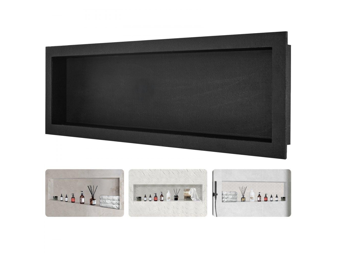 Nicho de pared impermeable para baño o cocina 127x40cm Tekmaquinas