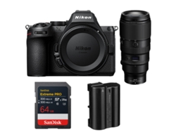 Nikon Z5 Ii + 100-400mm F/4.5-5.6 Vr S + 1 Sandisk 64gb Extreme Pro Uhs-ii Sdxc + Nikon En-el15c + Ebook “20 Consejos Para Fotos Que Impactan”