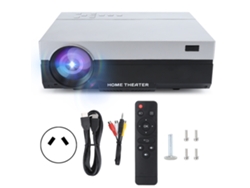 Proyector portátil para el hogar con resolución HD de 1080p