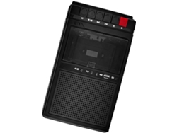 Grabadora De Cinta Portátil Retro Con Puerto Usb Para Reproducción De Sonido Y Grabación En Exteriores.