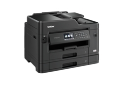 Impresora BROTHER MFC-J5730DW (Multifunción - Inyección de Tinta - Wi-Fi) — Resolución: 4800x1200 ppp | Velocidad de impresión: N|B 35 ppm, Color 27 ppm